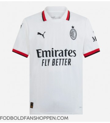 AC Milan Strahinja Pavlovic #31 Udebanetrøje 2024-25 Kortærmet
